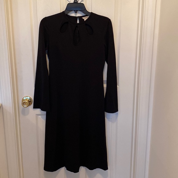 MICHAEL Michael Kors Dresses & Skirts - “Michael Michael Kors” black dress; size 2;NWOT